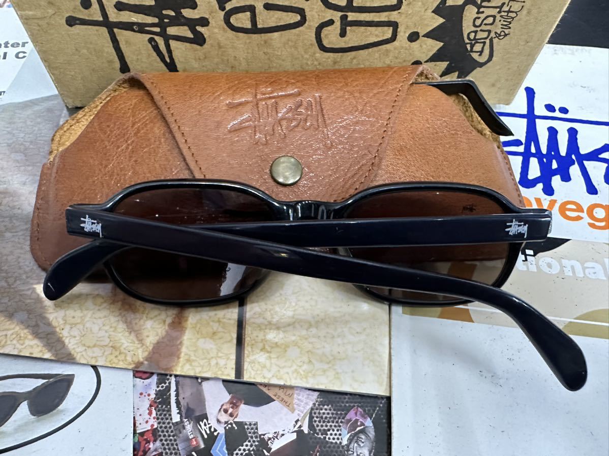 STUSSY サングラス GRADY 1996 Fallステューシー eyegear デッド