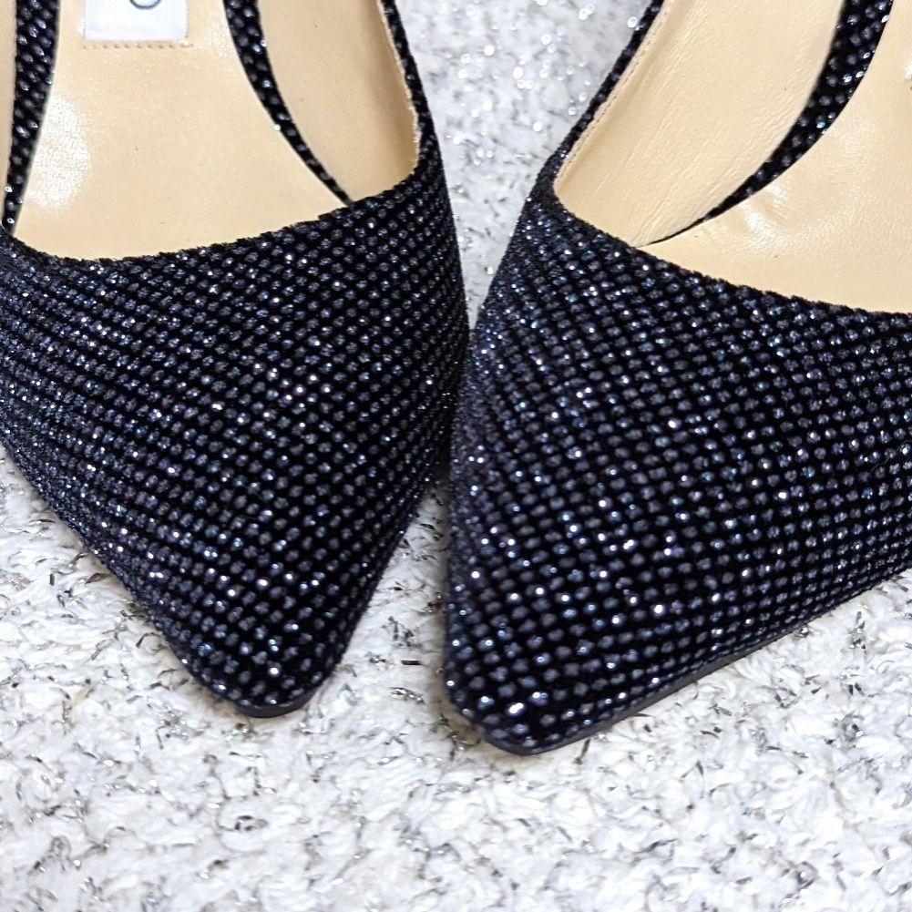 未使用美品ジミーチュウJIMMY CHOO ROMY85 36.5 | cliza.gob.bo