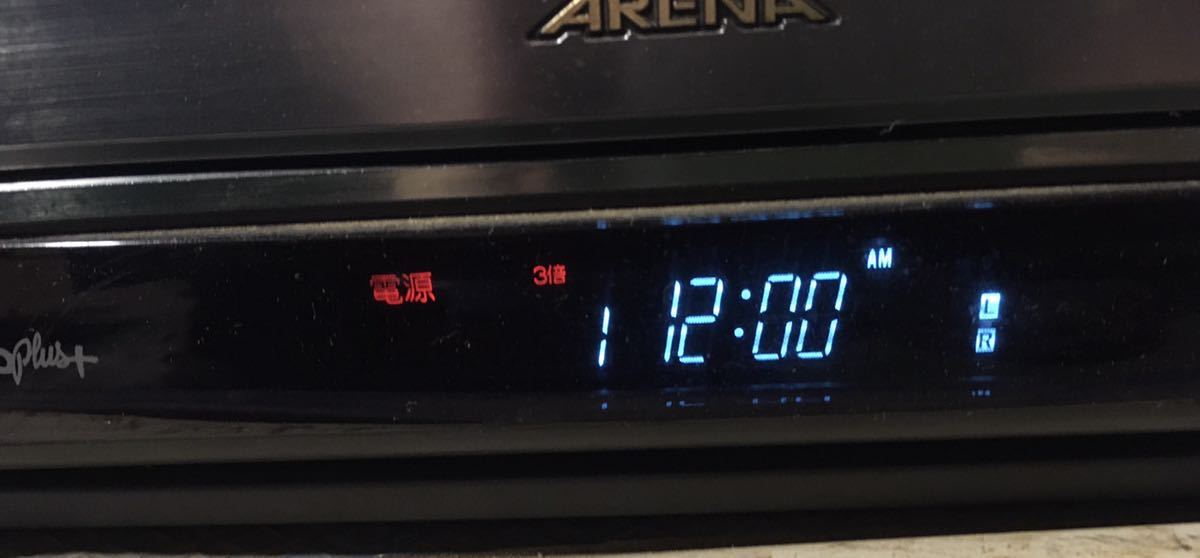 N 家電16】TOSHIBA 東芝 VHS ビデオデッキ A-R6 カセットVTR N 家電16】TOSHIBA 東芝 VHS ビデオデッキ A-R6 カセットVTR