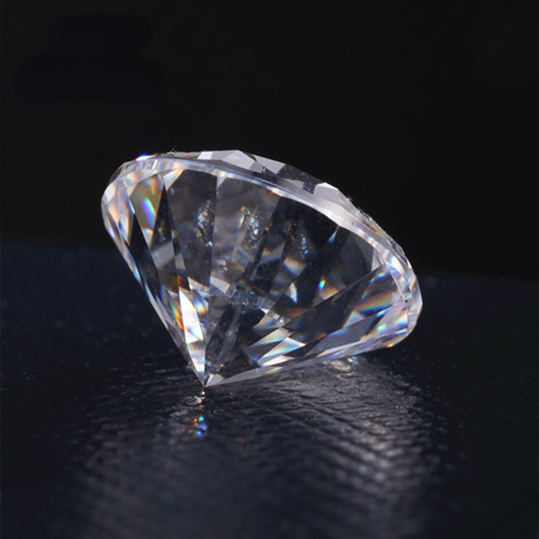 卸売り モアッサナイト 5.0ｃｔ 11ｍｍ VVS1 鑑定書 保証書 人工ダイヤモンド モアサナイト ゴージャス DIAMOND msz05_画像4