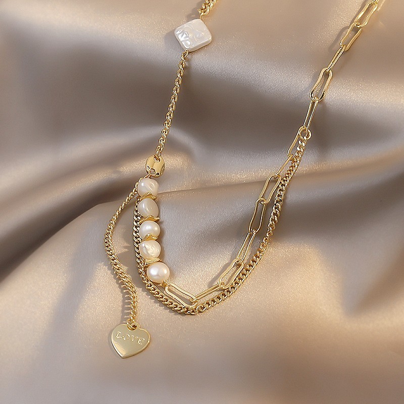 鎖骨鎖 アクセサリー ネックレス 真珠のアクセサリ 真珠のネックレス 祝日 誕生日プレゼント 約會 母の日 卒業式 入学式 新型 最上級 TR135_画像3