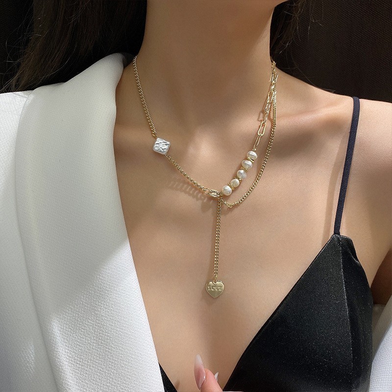 鎖骨鎖 アクセサリー ネックレス 真珠のアクセサリ 真珠のネックレス 祝日 誕生日プレゼント 約會 母の日 卒業式 入学式 新型 最上級 TR135_画像10