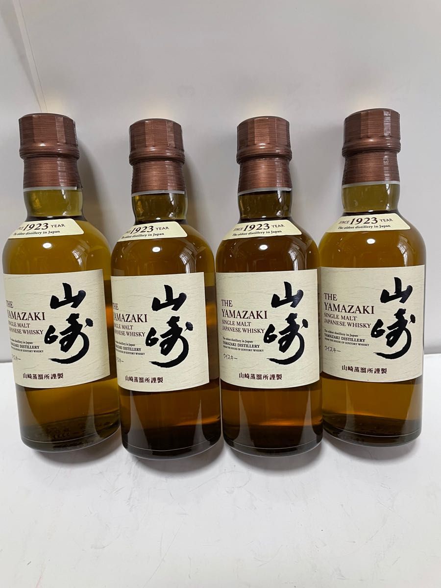 山崎 180ml 4本セット-