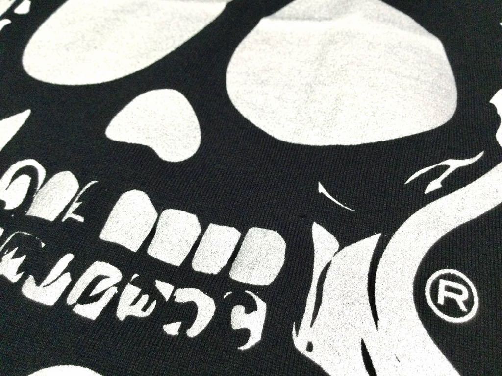 新品「OBASUKA」“081013” プリント×ロゴ刺繍デザイン クルーネック Tシャツ SIZE:1 日本製_画像5