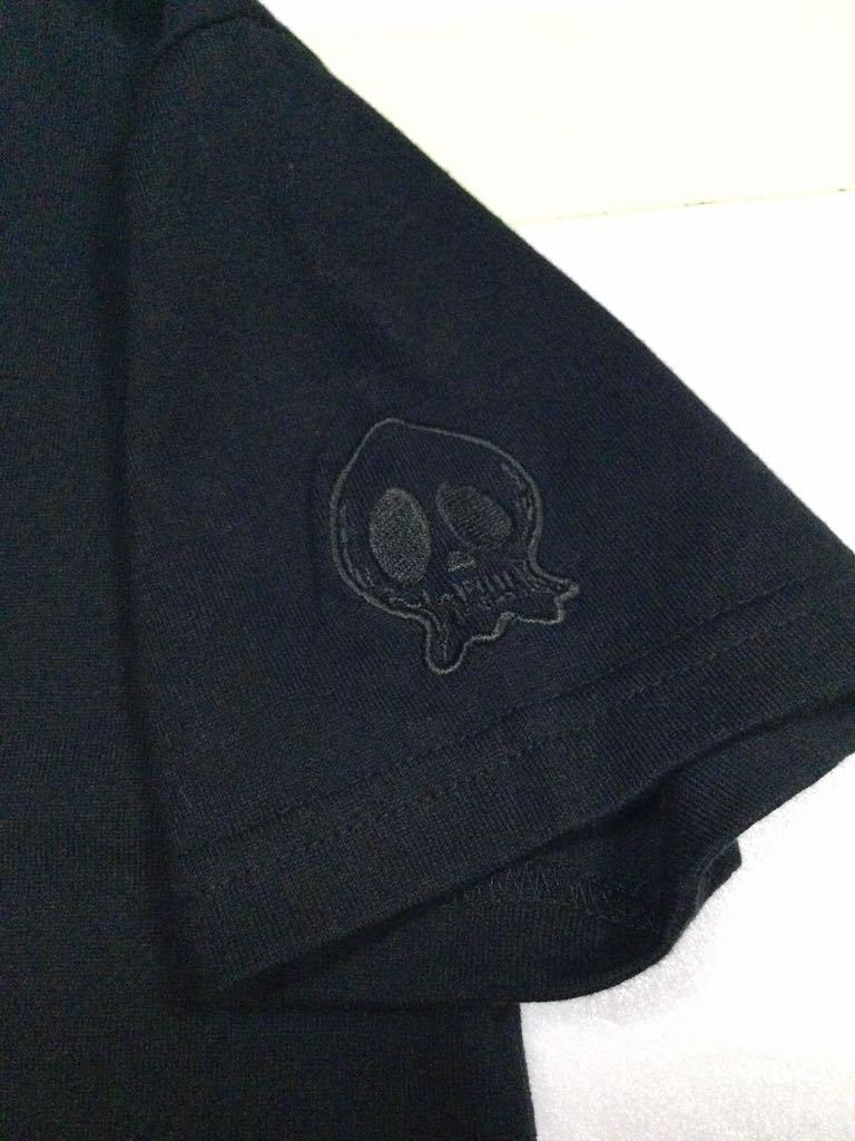 新品「OBASUKA」“081013” プリント×ロゴ刺繍デザイン クルーネック Tシャツ SIZE:1 日本製_画像6