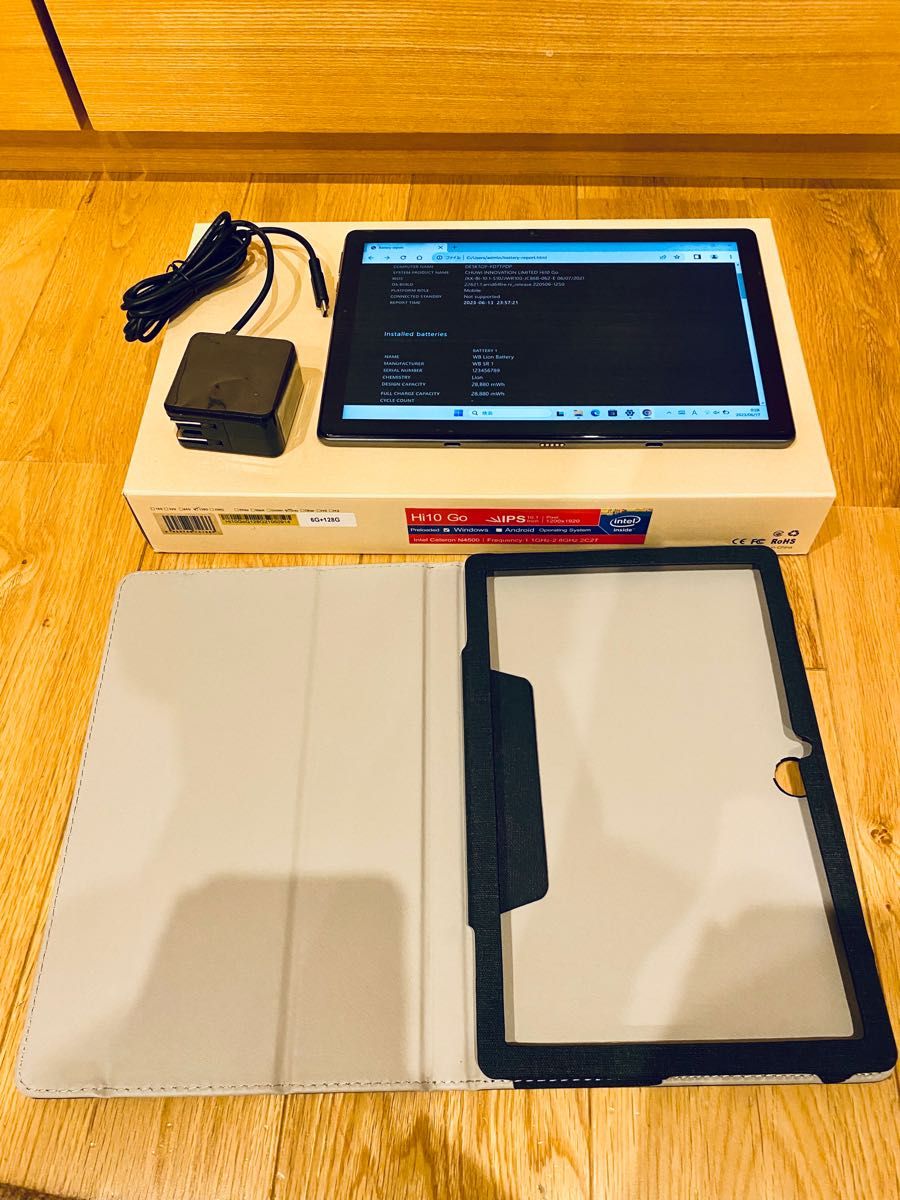 処分価格!【美品】Chuwi Hi 10 Go N4500/6gb/128gb