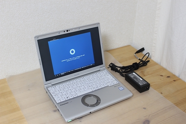 ☆Panasonic Letsnote SV8 CF-SV8RDCVS (Corei5-8365U/8GB/SSD256G