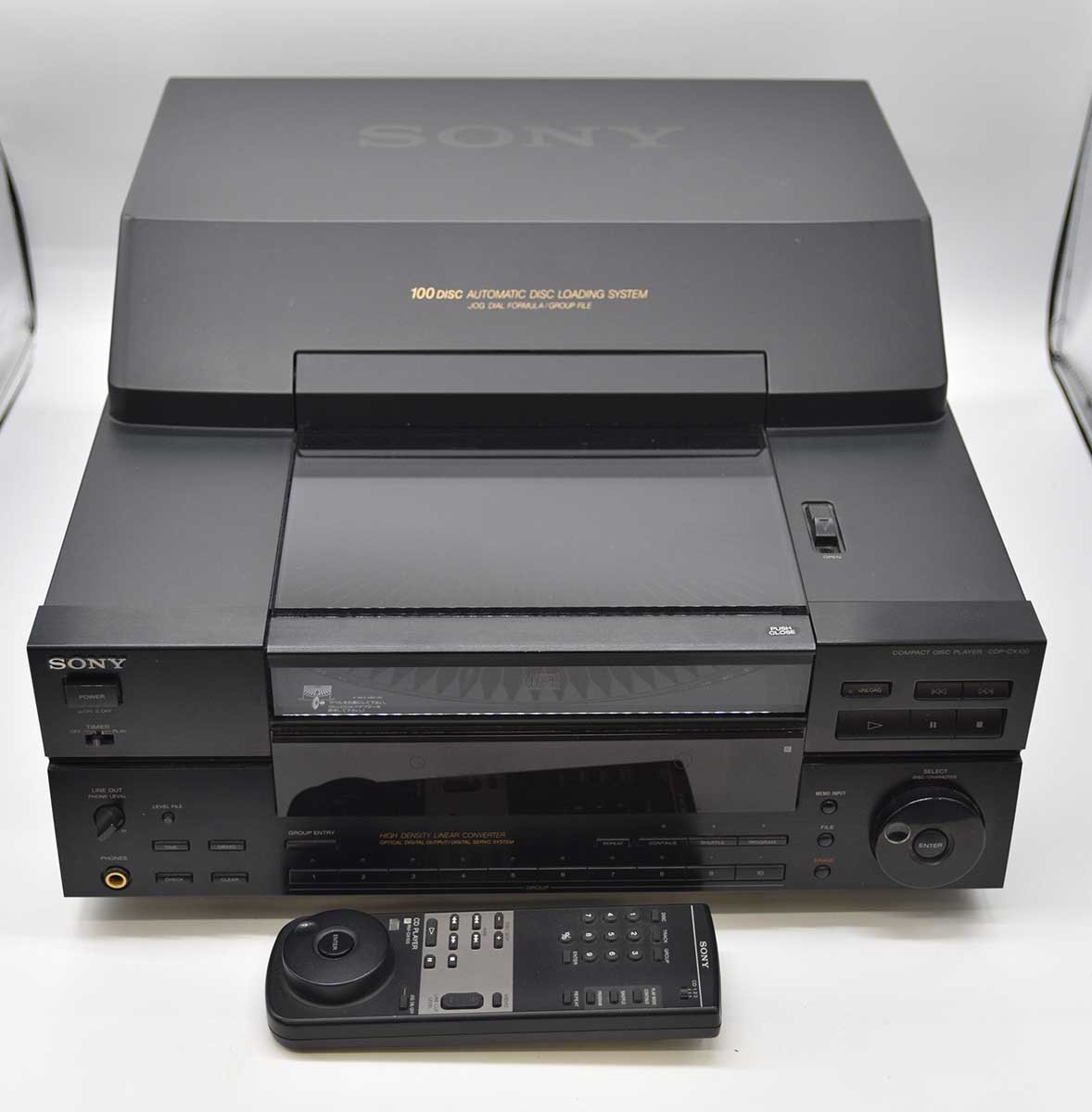 Yahoo!オークション - 【純正リモコン付属/動作品】SONY CD Yahoo!オークション - 【純正リモコン付属/動作品】SONY CD