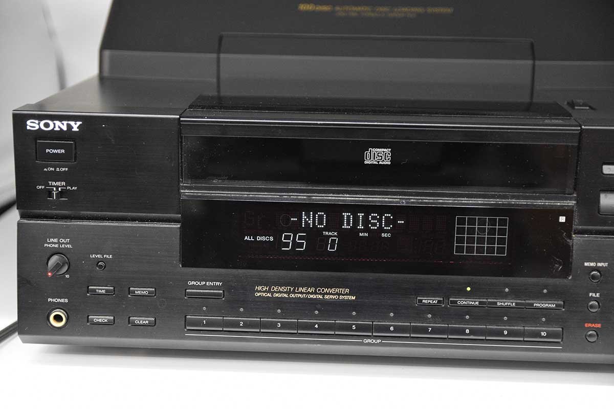 Yahoo!オークション - 【純正リモコン付属/動作品】SONY CD Yahoo!オークション - 【純正リモコン付属/動作品】SONY CD