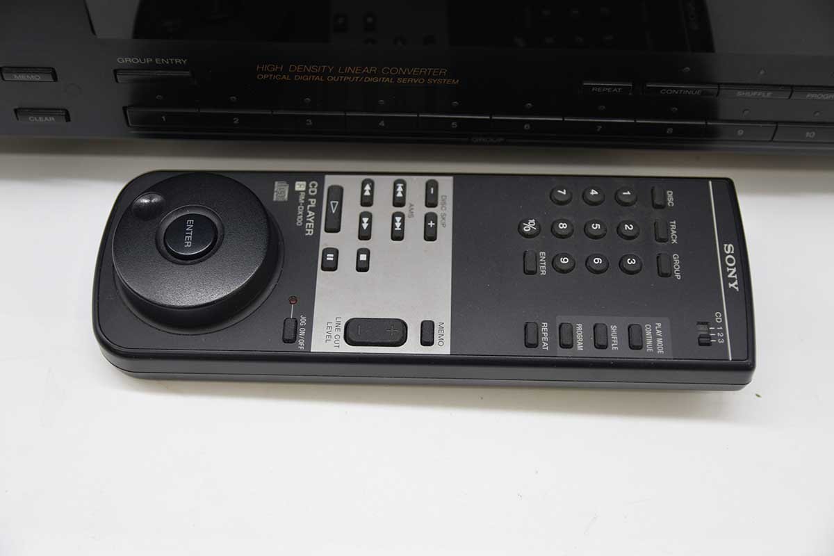 Yahoo!オークション - 【純正リモコン付属/動作品】SONY CD Yahoo!オークション - 【純正リモコン付属/動作品】SONY CD