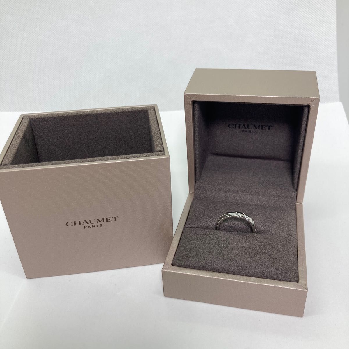 超美品 CHAUMET ショーメ トレサード リング サイズ9 5|Yahoo!フリマ