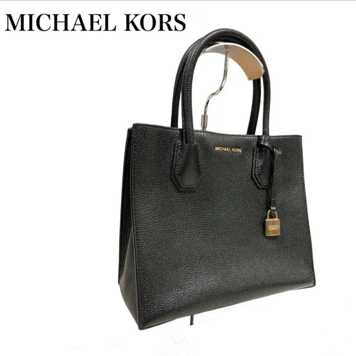 マイケルコース ハンドバッグ ショルダーバッグ ブラック MICHAEL KORS