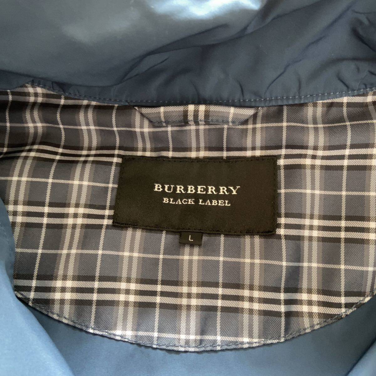  включая доставку Burberry Black Label нейлон лучший L размер 