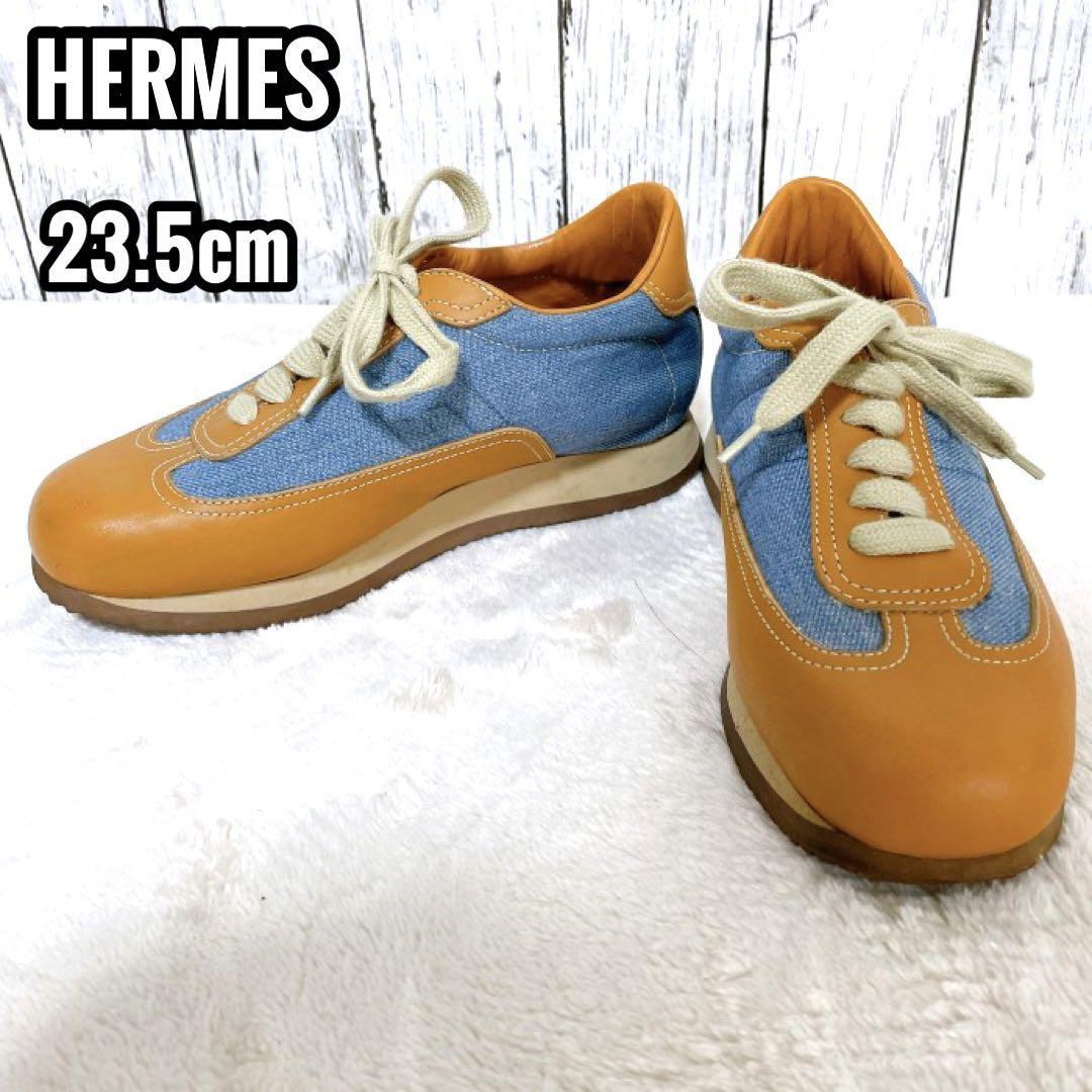 HERMES スニーカー クイック デニム Yahoo!フリマ（旧）-