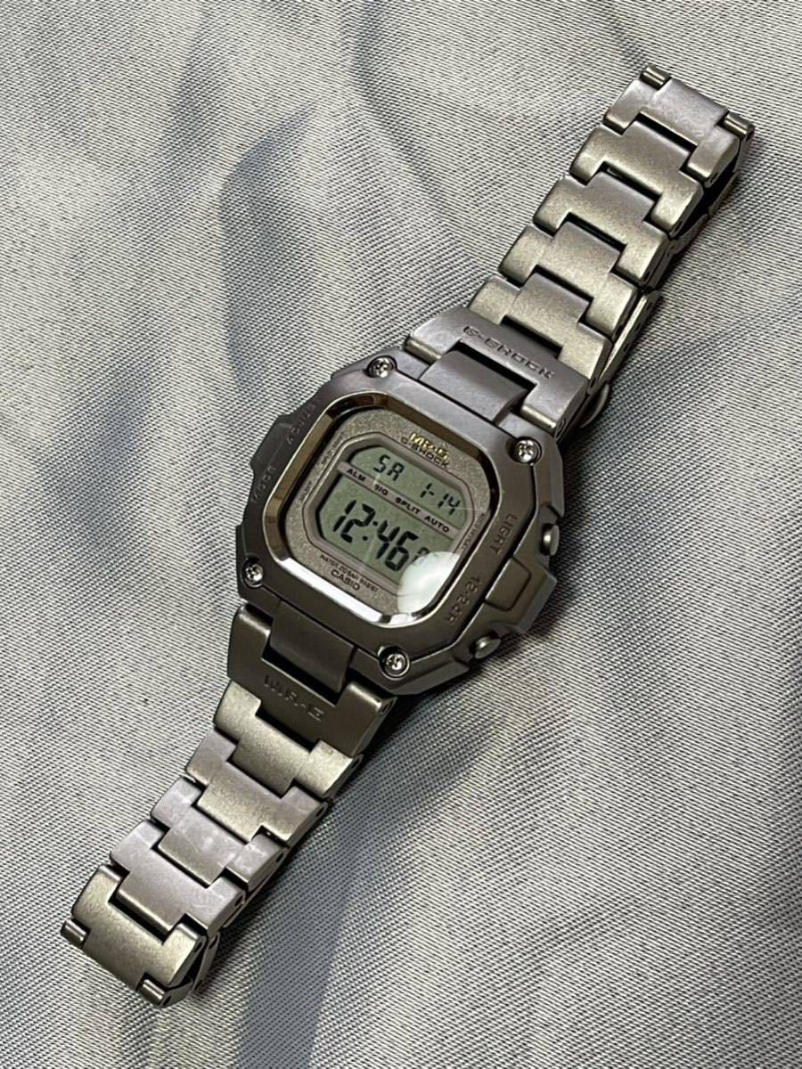 G-SHOCK MR-G デジタル MRG-110T美品!?稼働品!廃盤品!希少!レア