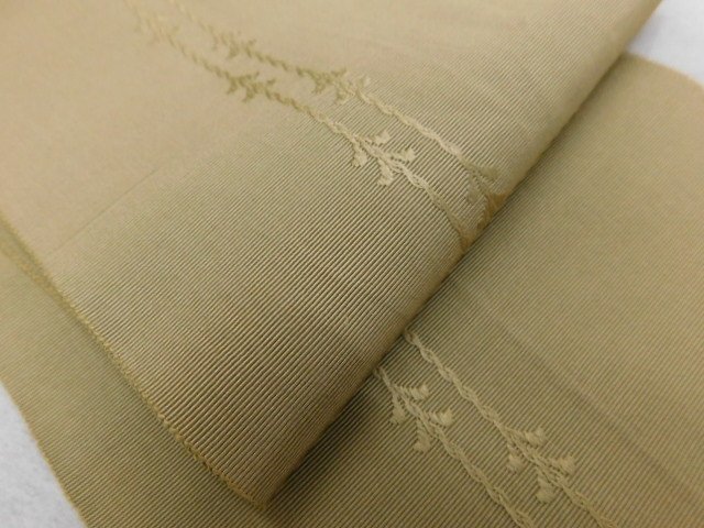 ( comfort cloth )P23988ps.@. Hakata single . half width obi k