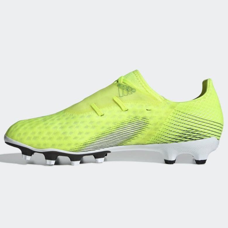 新品未使用 アディダス X Ghosted . 2 HG AG【27cm】定価16500円 エックス 2 スパイク サッカー サッカーシューズ adidas シューズ 靴 6979_画像5