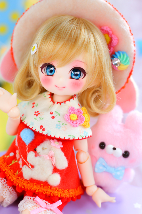 ☆ぷりまび☆IMOMODOLL Toppaセミホワイト肌カスタムヘッド+ボディ+