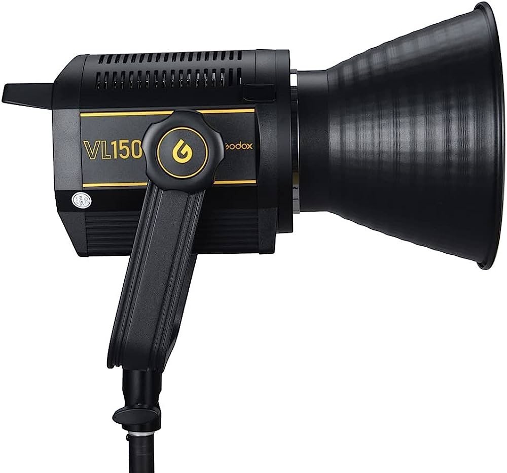 完動品 最安 GODOX VL150 LEDビデオライト ケース付 B