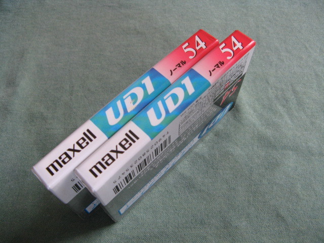 maxell カセットテープ UD1 54 2本 未開封品 | gazebogroup.ae