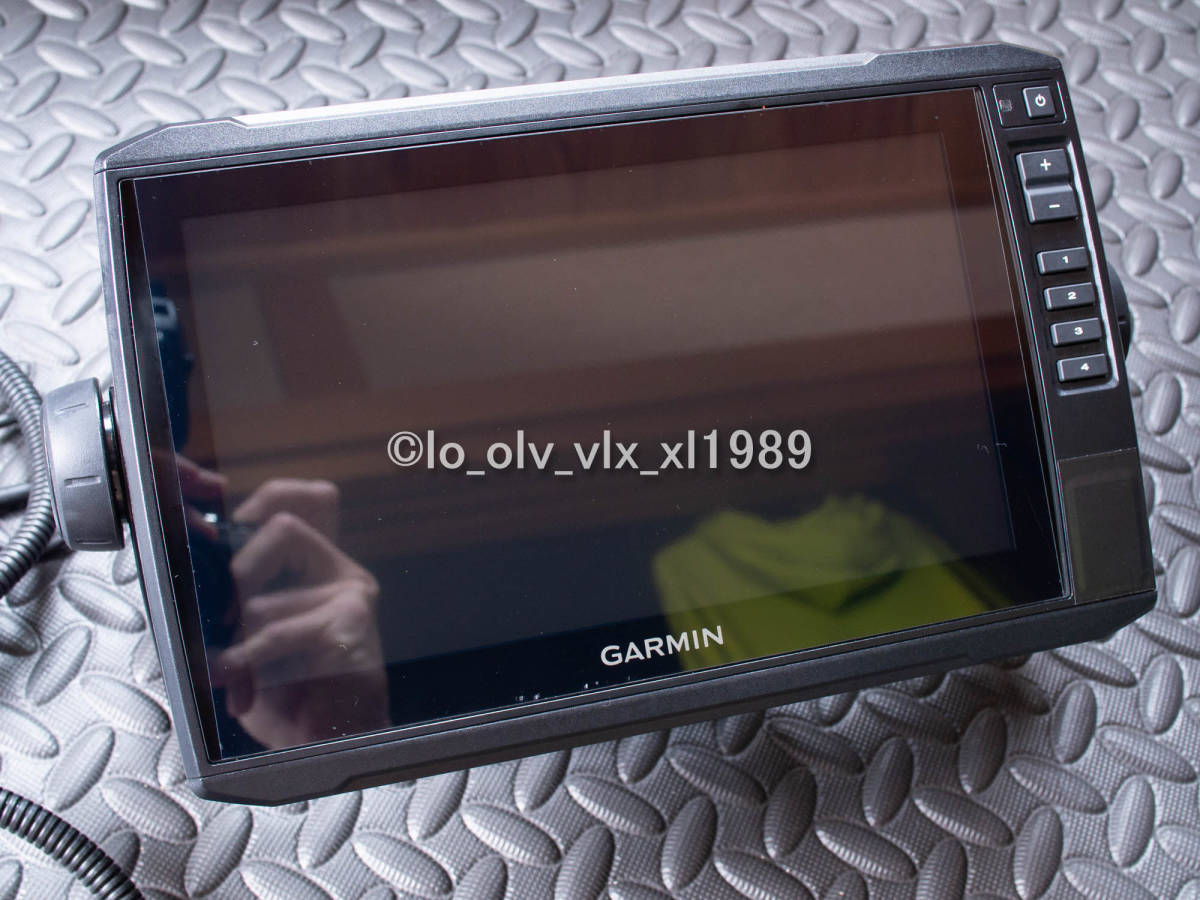 GARMIN ECHOMAP UHD 93sv ヘディングセンサー付属・配線済み 9インチ