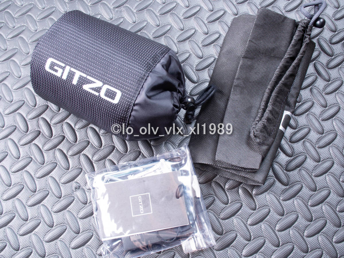 GITZO GK2542-82QD GT2542 + GH3382QD ジッツオ マウンテニア三脚 自由
