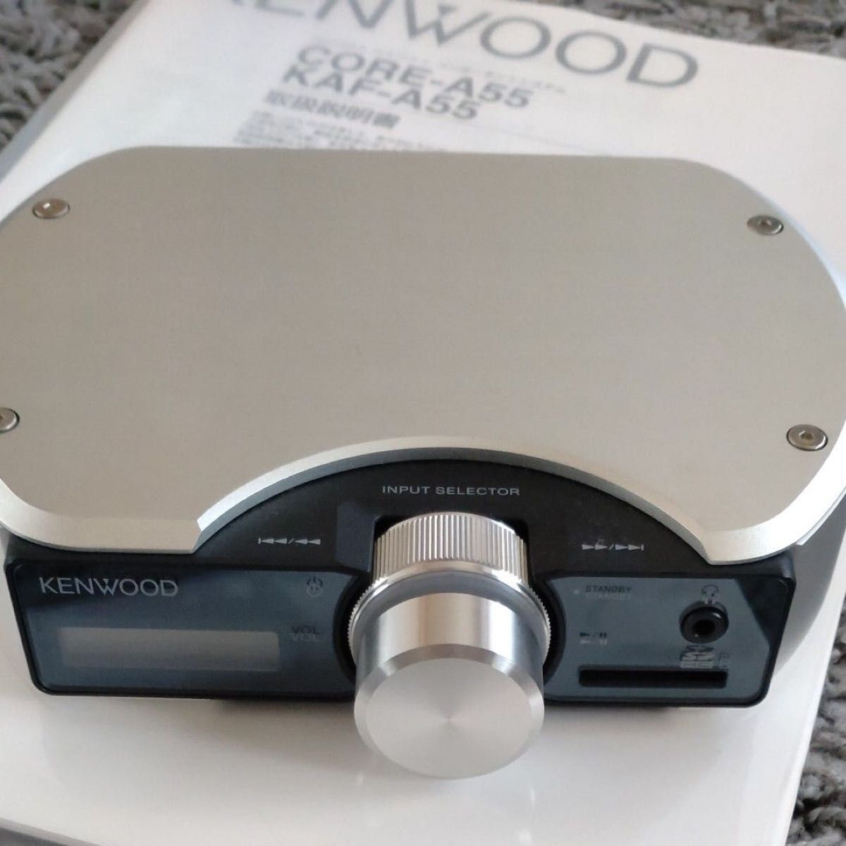 中古美品 KENWOOD デジタルアンプ CORE-A55 KAF-A55 リモコン欠 中古美品 KENWOOD デジタルアンプ CORE-A55 KAF-A55 リモコン欠