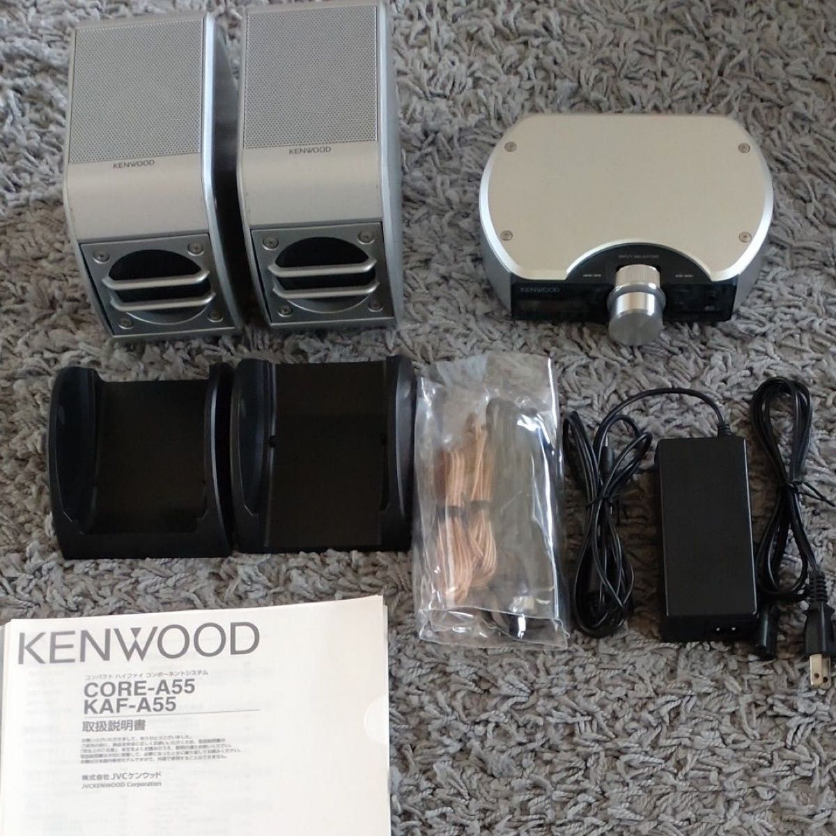 中古美品 KENWOOD デジタルアンプ CORE-A55 KAF-A55 リモコン欠 中古美品 KENWOOD デジタルアンプ CORE-A55 KAF-A55 リモコン欠