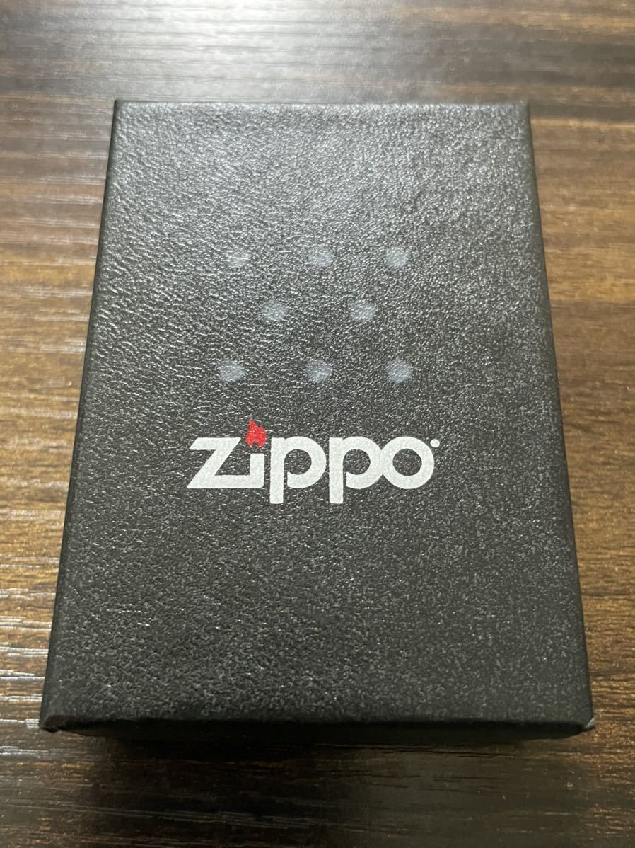 zippo Seven Stars silver 限定品 七連星 セブンスター 2016年製 SEVEN STARS デットストック ケース 保証書_画像7