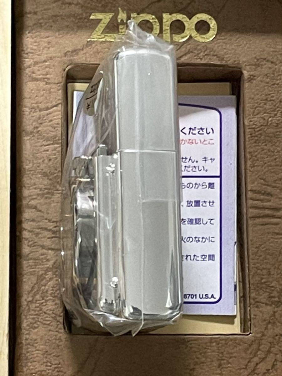 zippo TIME LIGHT WINDY タイムライト 文字盤 蛍光 1996年製 限定品 ウィンディ 銀仕上げ 特殊加工品 シリアルナンバー NO.0352