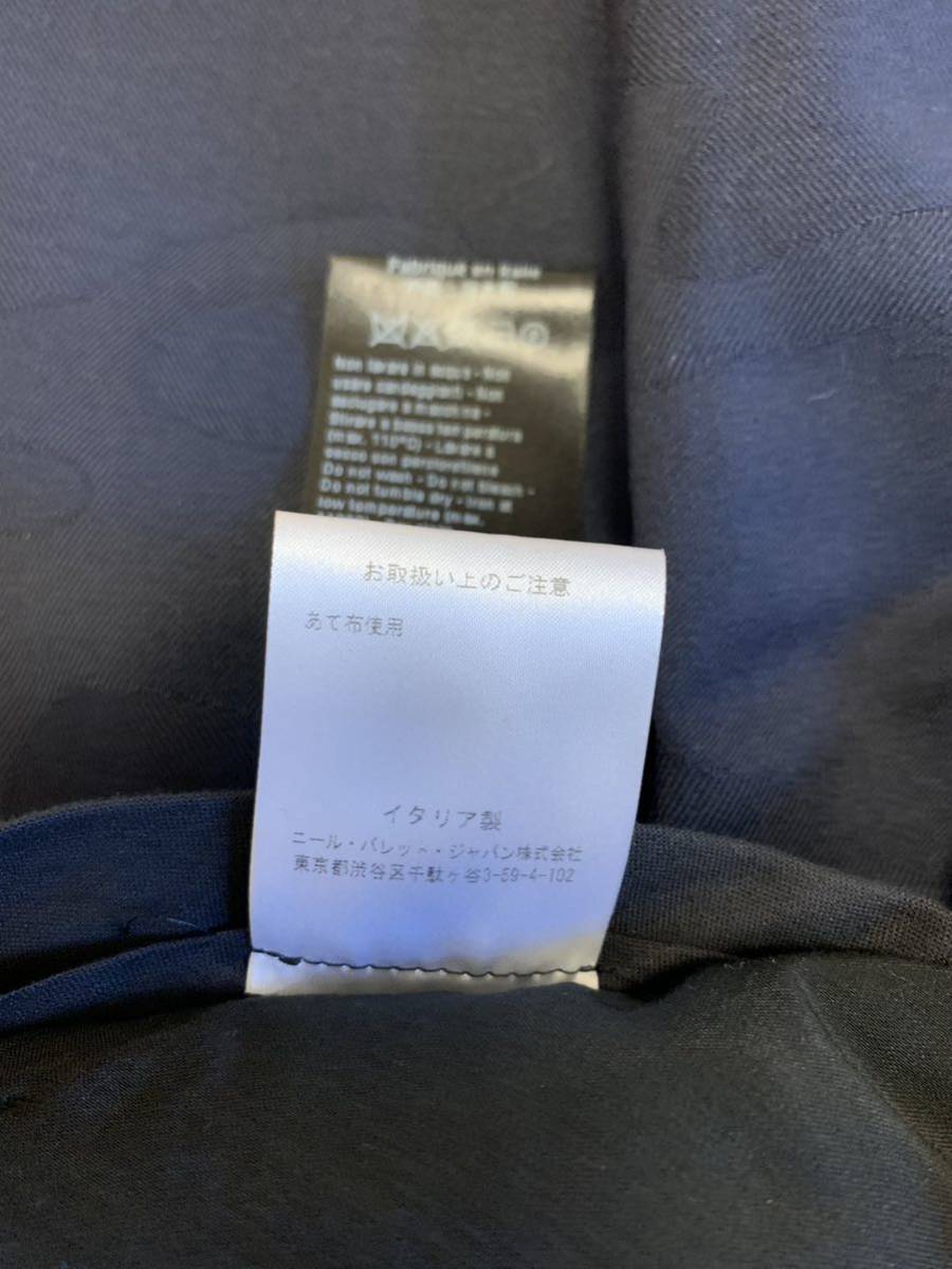 国内正規 18AW Neil Barrett ニールバレット 迷彩 カモフラージュ
