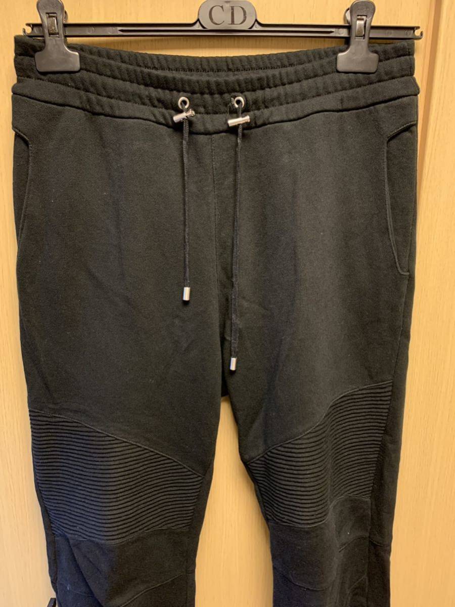 国内正規 19SS BALMAIN バルマン バック B ロゴ プリント バイカー