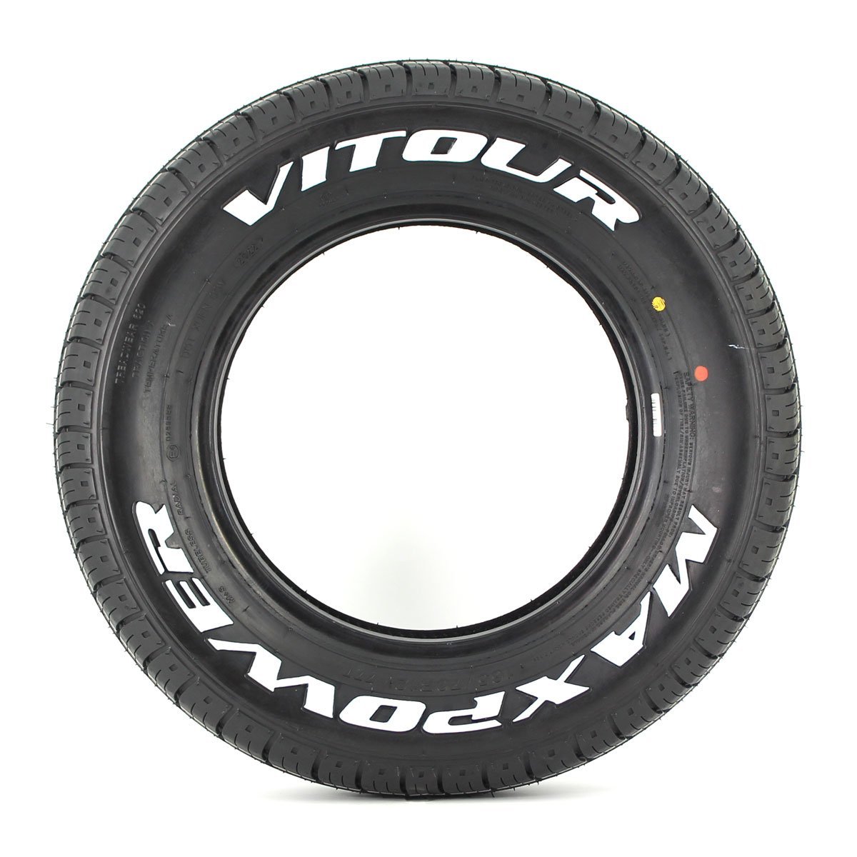 全国送料込み☆VITOUR ホワイトレター☆165 70R12☆4本 軽自動車