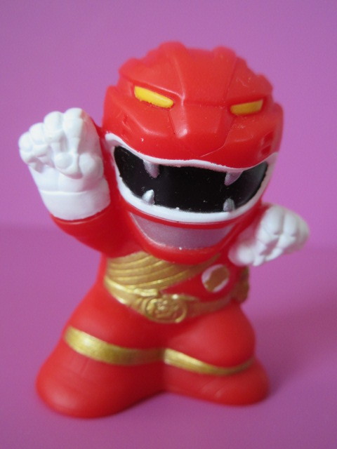 ゴレンジャー アカレンジャー指人形 - メルカリ