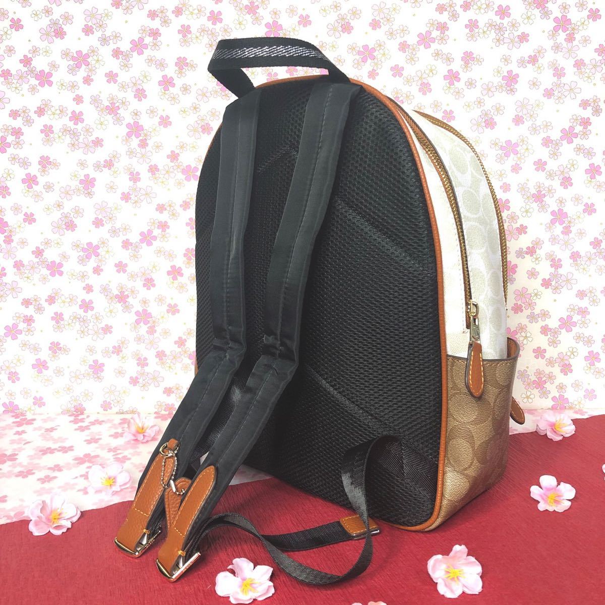 COACH コーチリュック 新品 バッグパック シグネチャー 新作 COACH コーチリュック 新品 バッグパック シグネチャー 新作