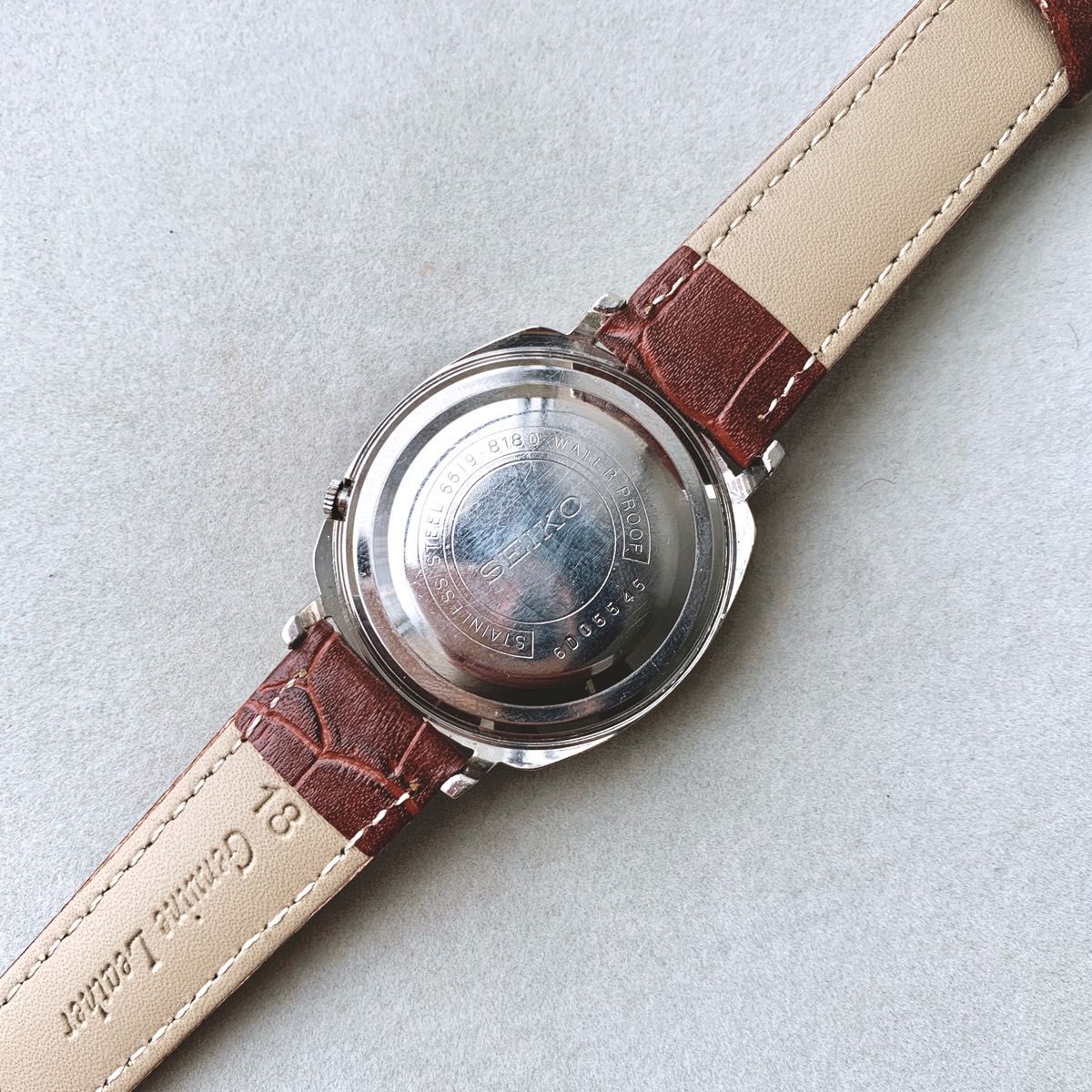 SEIKO セイコー スポーツマチック 5 自動巻/アンティーク ビンテージ 腕時計 スクエア 稼働品 ロードマチック