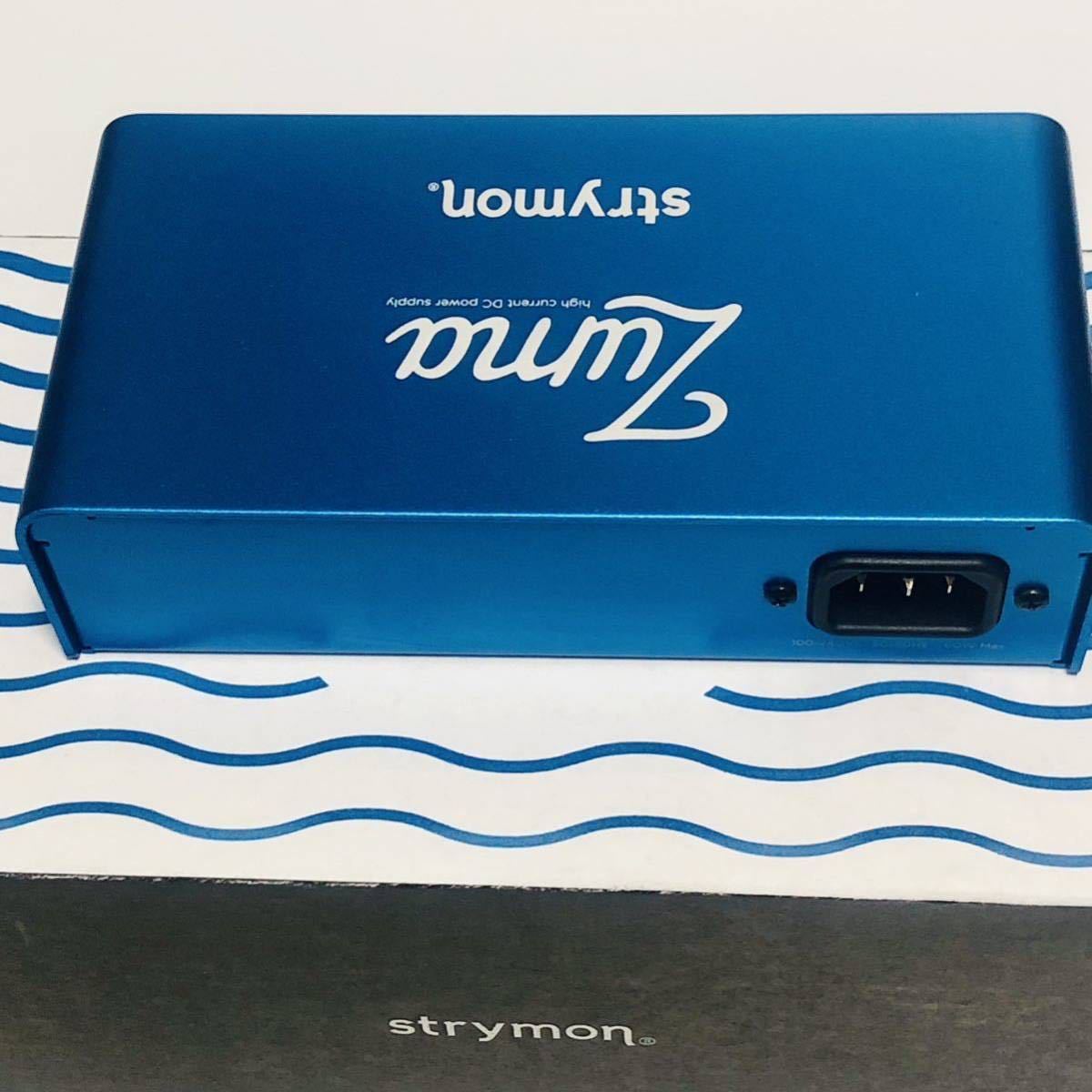 新品・未使用】STRYMON Zuma ９ポート パワーサプライ ストライモン