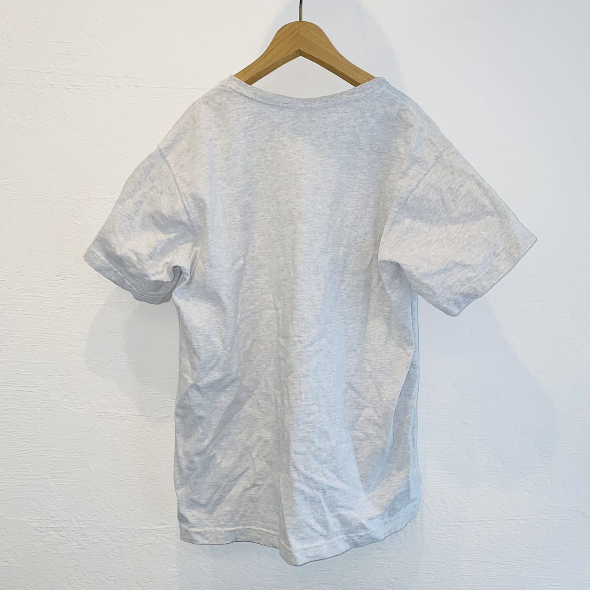 送料無料 CAMBER ヘビーウェイト XL ポケット Tシャツ アッシュ グレー USA製 ヘンリーネック 別注 ah.h ssz ennoy creek nanamica orslow
