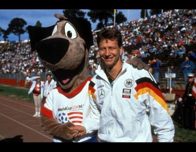 選手支給品　ドイツ代表　1980年代　ユニフォーム　麻薬撲滅パッチ付き　adidas erima ヴィンテージユニフォーム