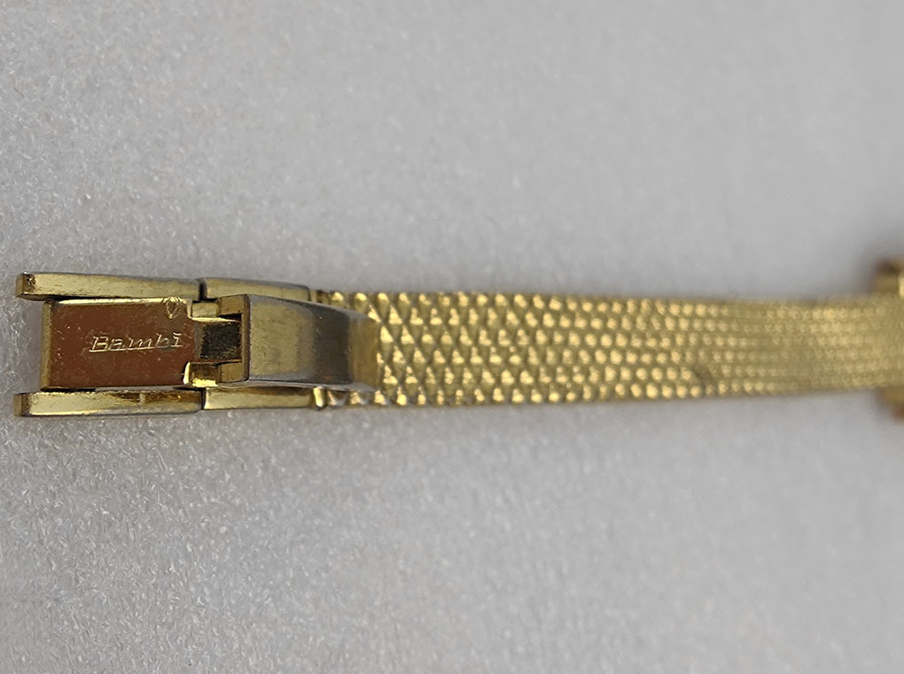 ■ Pyron スイス 19石（18K / 0.750 刻印）手巻き アンティーク レディース腕時計 ■_画像7