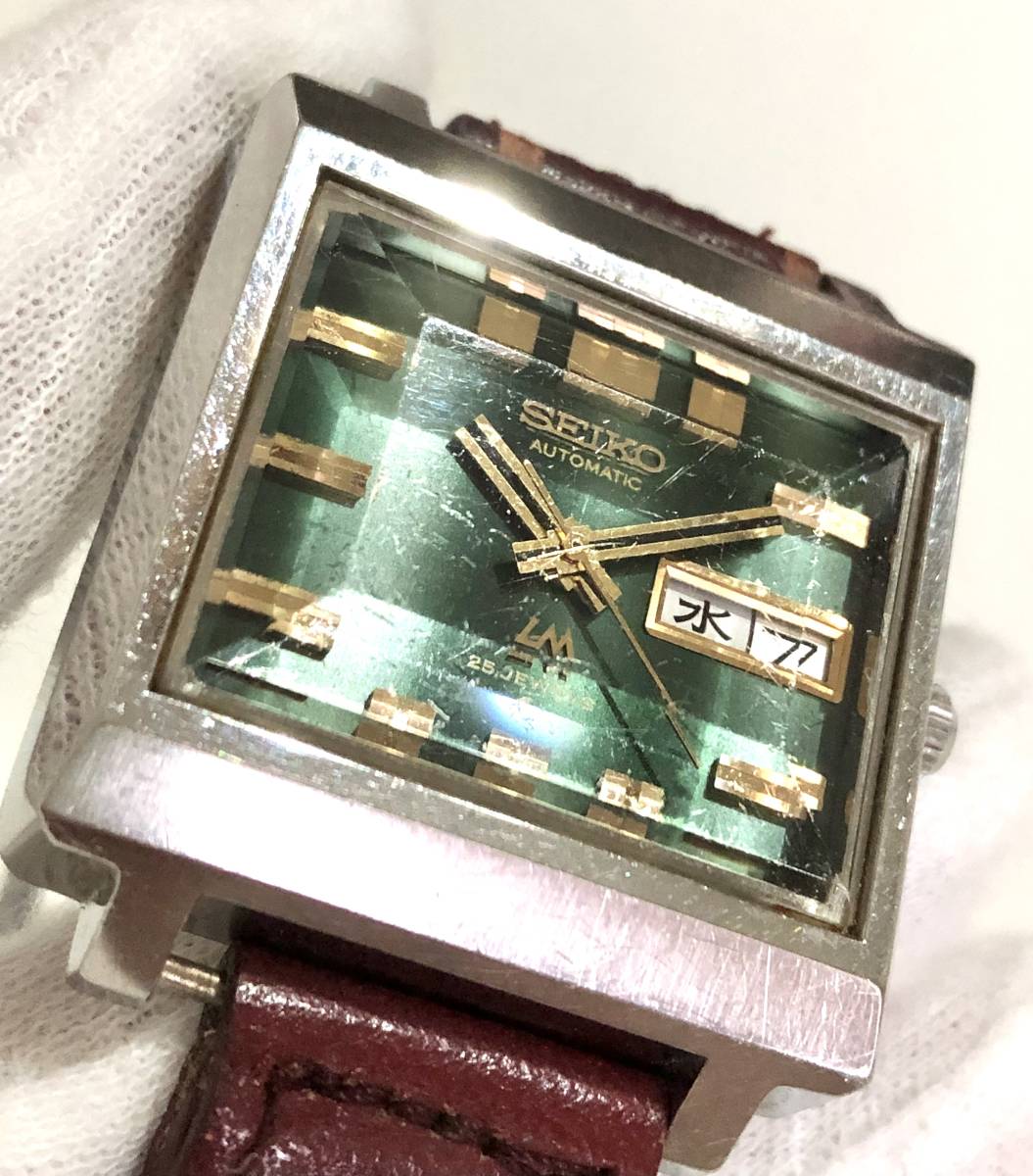 ＃576　セイコー　SEIKO 5606-5080 　自動巻き　腕時計　稼働品　_画像2