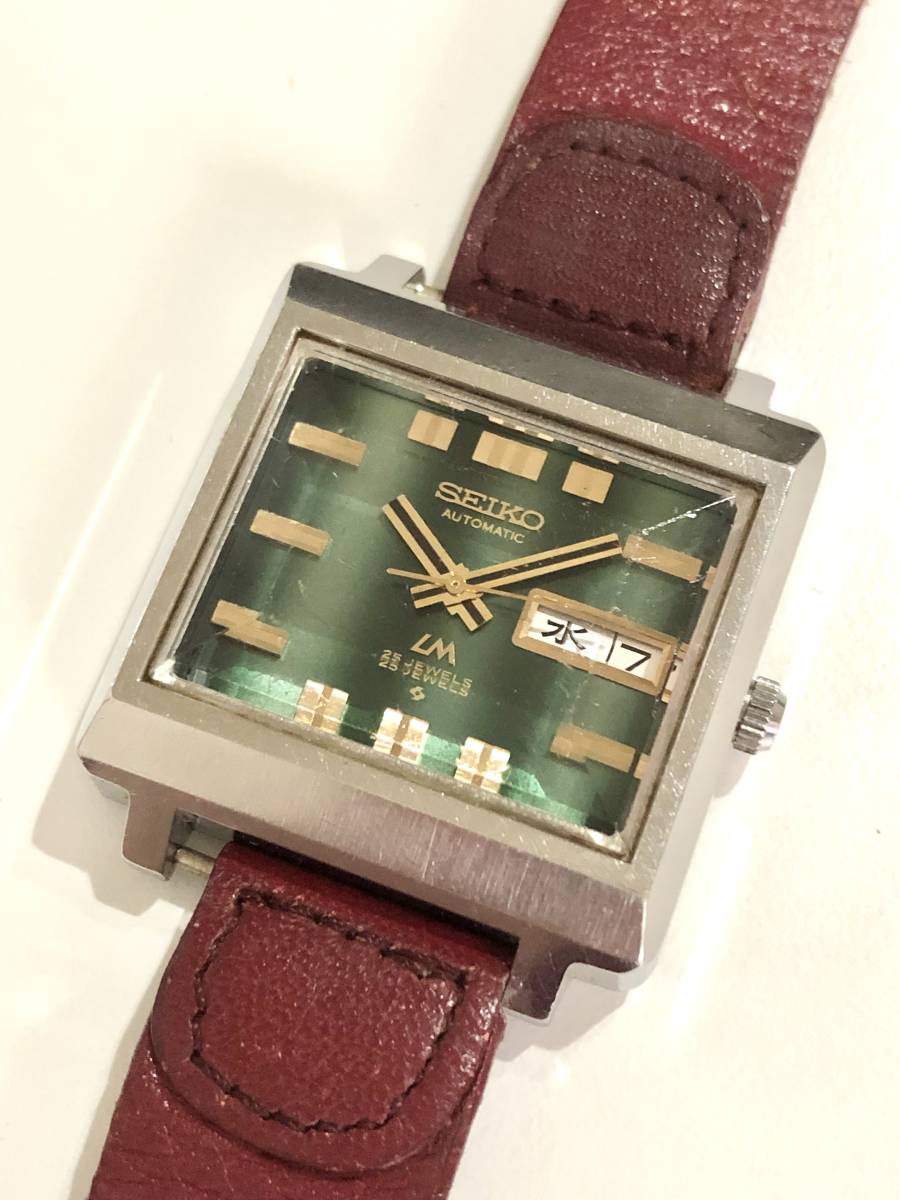 ＃576　セイコー　SEIKO 5606-5080 　自動巻き　腕時計　稼働品　_画像1