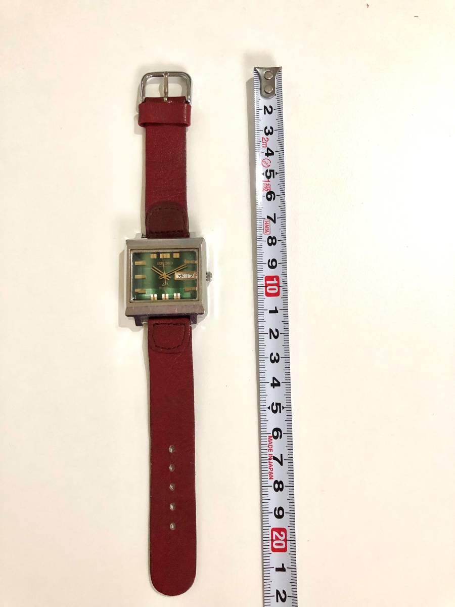 ＃576　セイコー　SEIKO 5606-5080 　自動巻き　腕時計　稼働品　_画像8