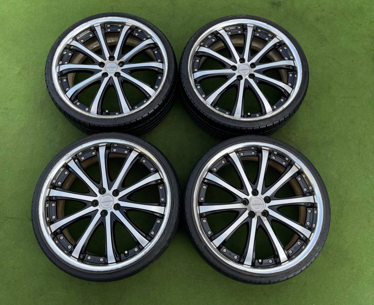 ◇希少!WORK VARIANZA V5N ワーク ヴァリアンツァ 深リム◇20x8.0J+50