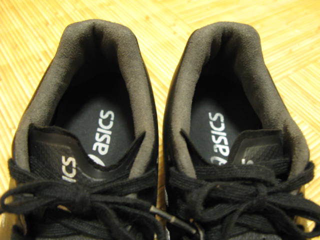 【美used】asics（アシックス）DSライトX-FlyPro（X-Flyプロ）黒：スパイクシューズ：23.5cm_画像8