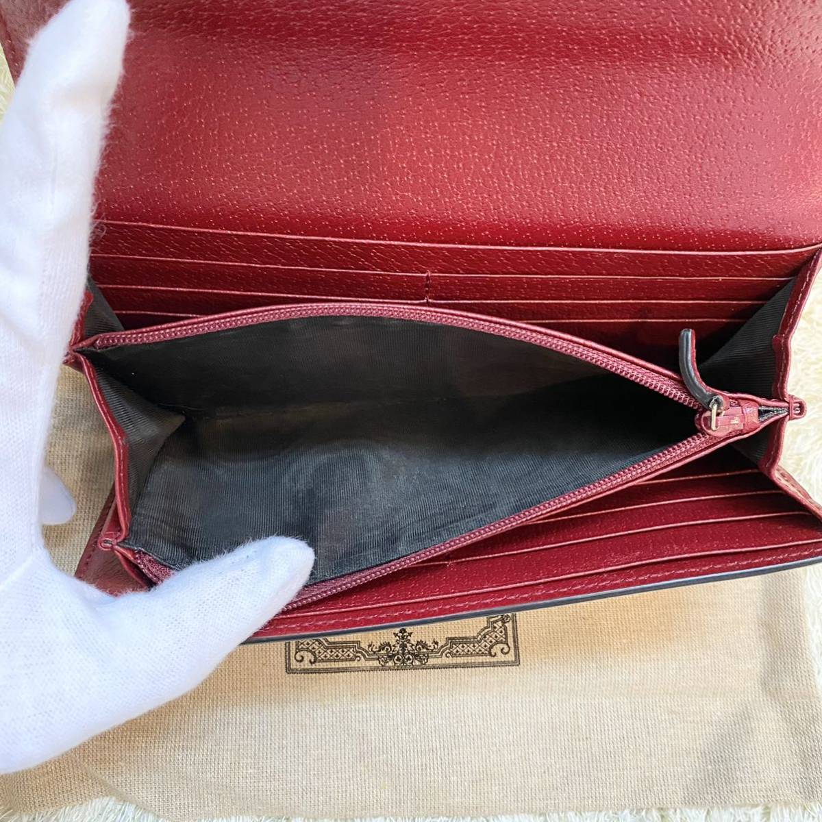 激レア 箱付き グッチ GUCCI ドラえもん コラボ 長財布 の商品詳細