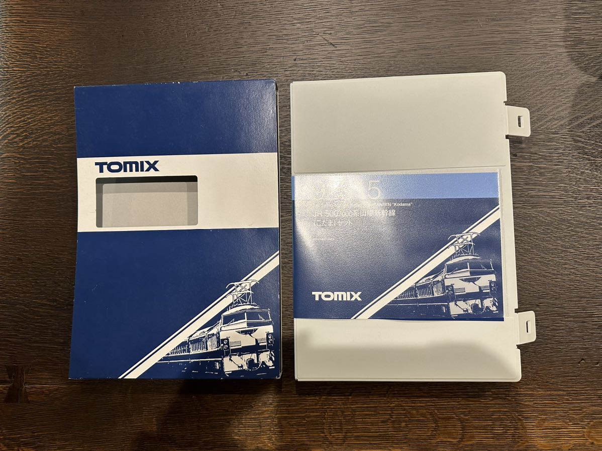 トミックスの完成品Nゲージ車両 92815 500-7000系 山陽新幹線(こだま