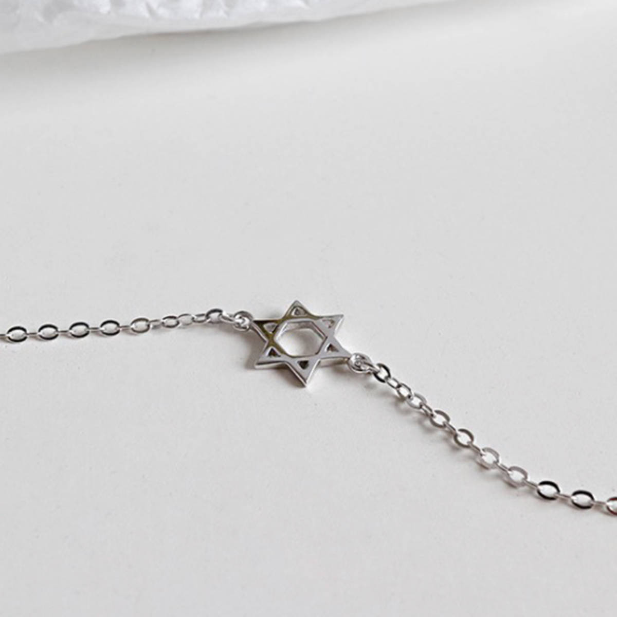 [ новый товар ]DAN-21 ножной браслет серебряный 925 Silver925 anklet ювелирные изделия ootd codeko-te пара накладывающийся установка SILVER GOLD серебряный аксессуары 5/25