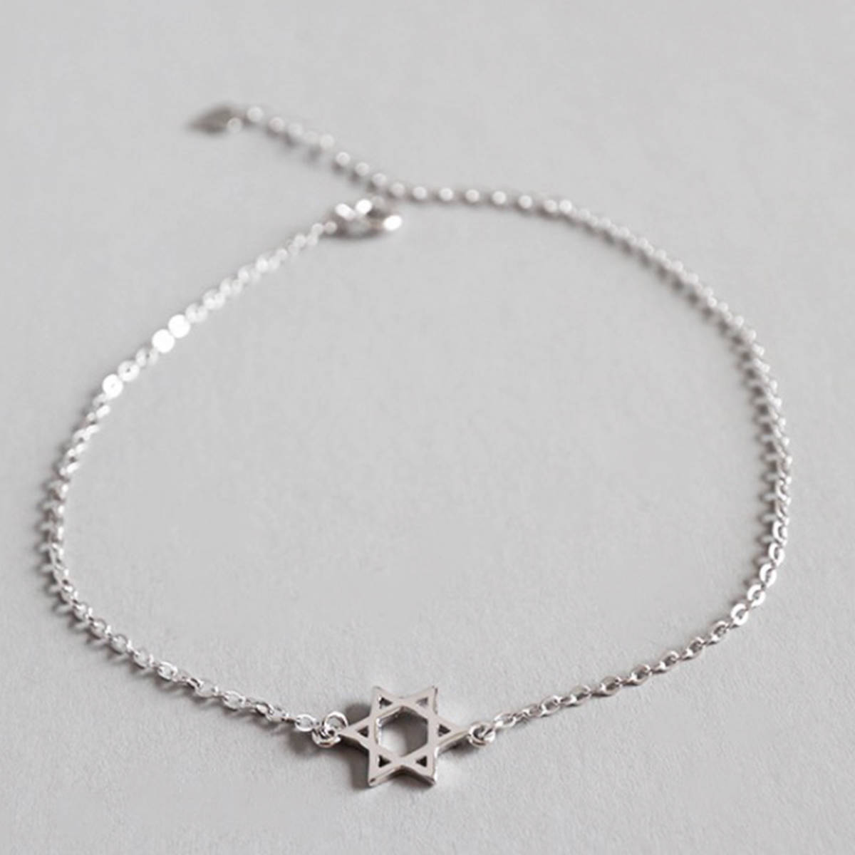 [ новый товар ]DAN-21 ножной браслет серебряный 925 Silver925 anklet ювелирные изделия ootd codeko-te пара накладывающийся установка SILVER GOLD серебряный аксессуары 5/25