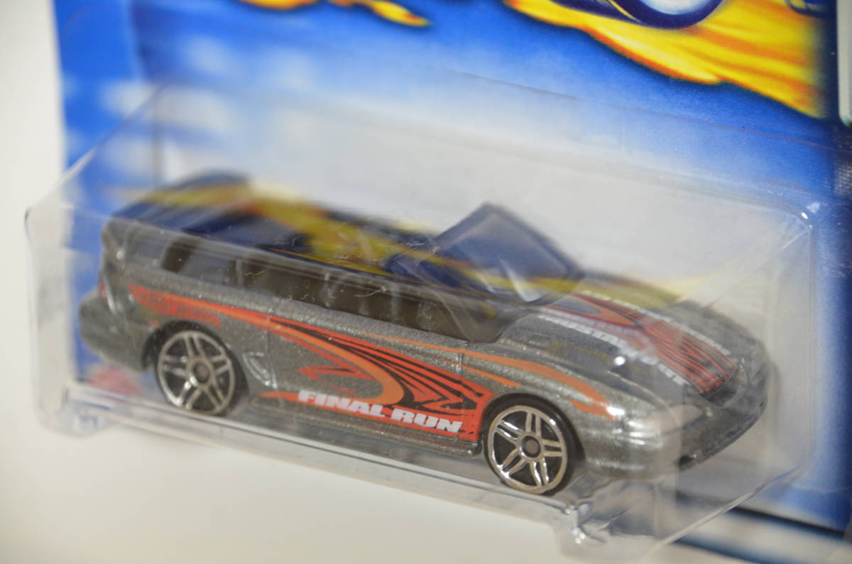 ★絶版★ Hot Wheels 2003 FINAL RUN 3/12 MUSTANG GT 1996 #197★ホットウィール HW ファイナル ラン マスタング_画像3